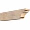 Ekena Millwork Mediterranean Smooth Rafter Tail, Douglas Fir, 5 1/2"W x 8"H x 32"L RFT06X08X32MED00SDF - alternate 1